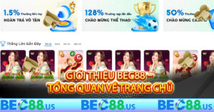 Giới thiệu một vài đặc điểm về thương hiệu BEC88