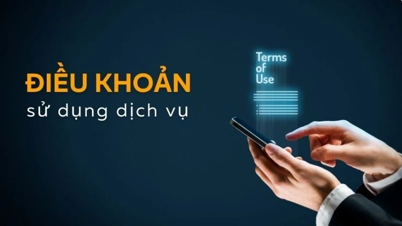 Điều khoản sử dụng rất quan trọng