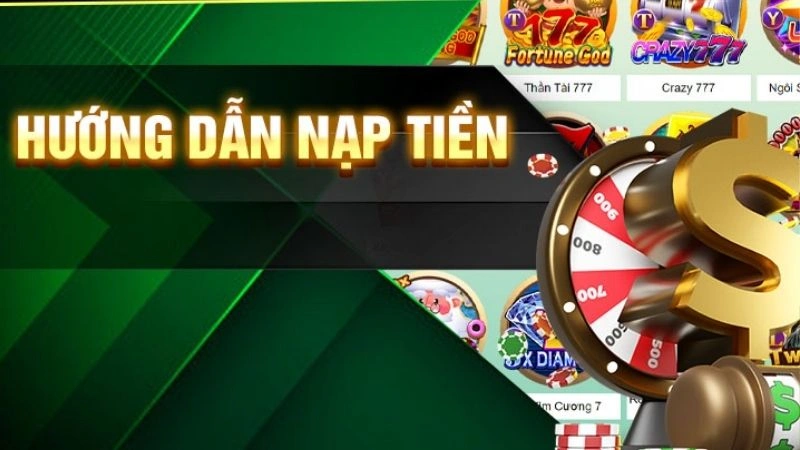 5 bước nạp tiền Fabet nhanh chóng và tiện lợi